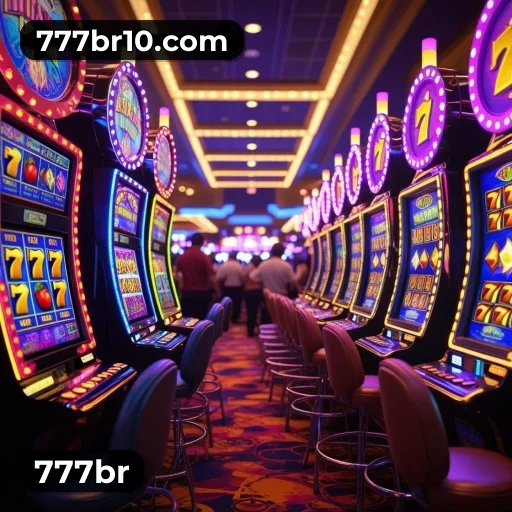 Catálogo 777br com mais de 3.100 jogos — Pragmatic Play, Evolution, NetEnt e fornecedores certificados